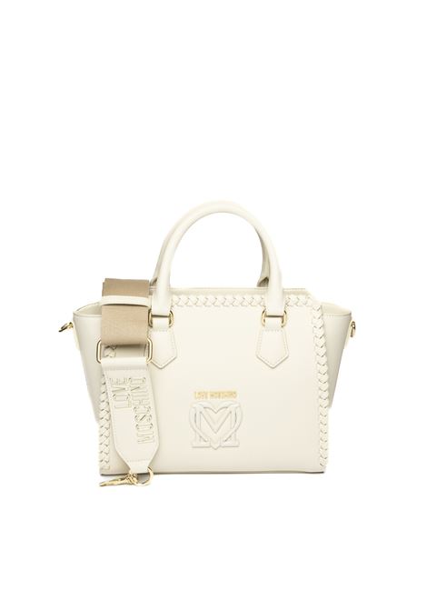 small ivory shopper LOVE MOSCHINO | JC4126PP1MLJ0-110